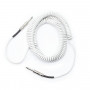 D`ADDARIO PW-CDG-30WH Coiled Instrument Cable - White Кабель