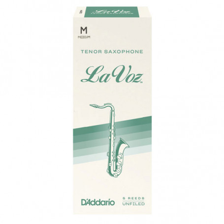 D`ADDARIO RKC05MD La Voz - Tenor Sax Medium - 5 Box Трости для