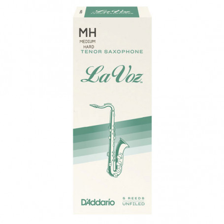 D`ADDARIO RKC05MH La Voz - Tenor Sax Medium Hard - 5 Box Трости