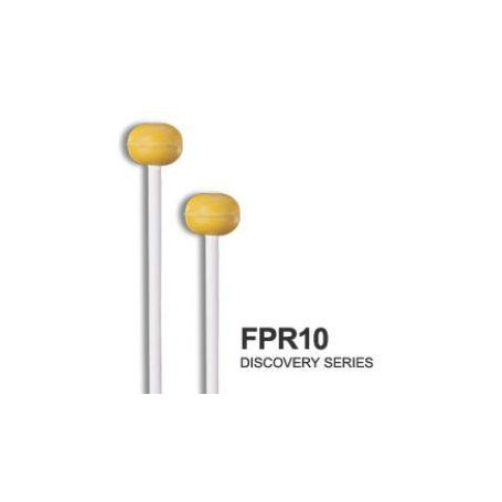 PRO-MARK FPR10 DSICOVERY / ORFF SERIES - YELLOW SOFT RUBBER Палочки для перкуссии фото