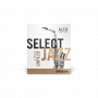 D`ADDARIO RRS10ASX2H Select Jazz - Alto Sax Unfiled 2H - 10 Box