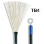 PRO-MARK TB4 TELESCOPIC WIRE BRUSH Барабанные палочки и щетки фото