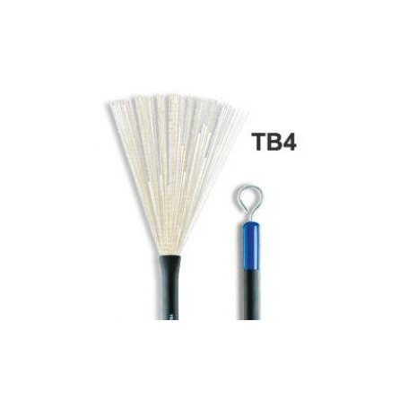 PRO-MARK TB4 TELESCOPIC WIRE BRUSH Барабанные палочки и щетки фото