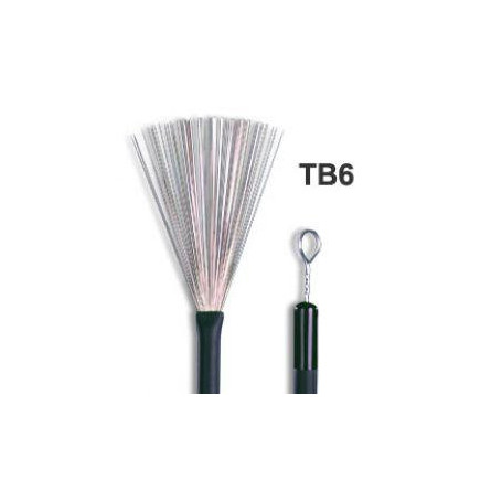 PRO-MARK TB6 TELESCOPIC WIRE Барабанные палочки и щетки фото