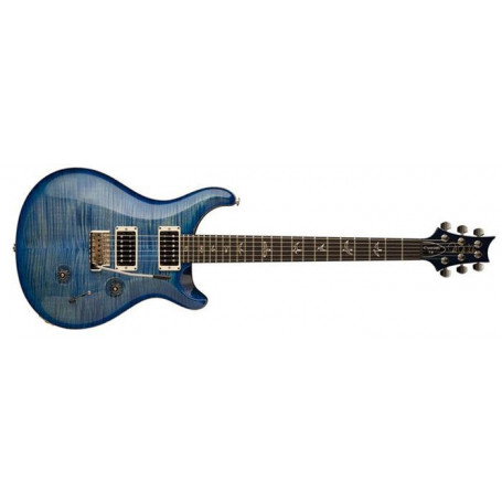 PRS CUSTOM 24 10TOP (WHALE BLUE) Электрогитара фото