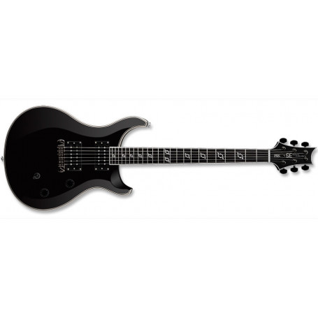 PRS SE CLINT LOWERY (BLACK) Электрогитара фото