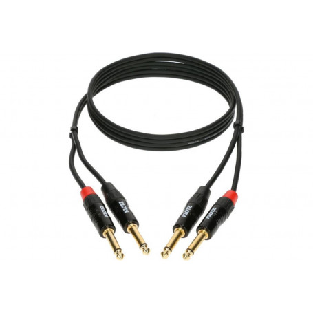 KLOTZ KT-JJ150 MINILINK PRO STEREO TWIN CABLE 1.5 M Кабель коммутационный