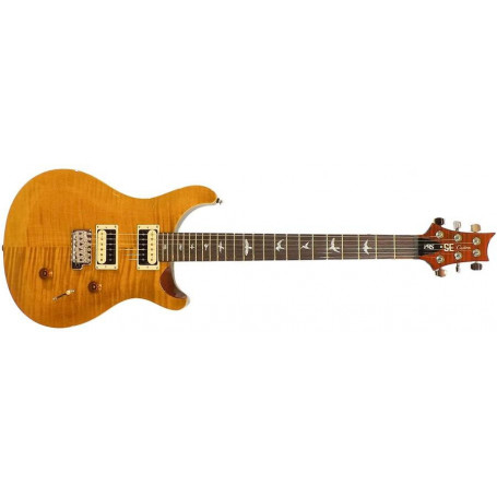 PRS SE CUSTOM 24 (Vintage Yellow) Электрогитара фото