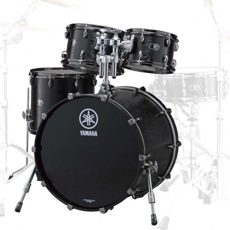 YAMAHA LHB2216 - Live Custom Hybrid Oak Bass Drum 22"x16" (UZU Charcoal Sunburst) Бас-барабан