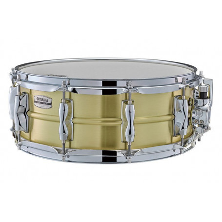 YAMAHA RRS1455 Recording Custom Brass Snare Малый барабан