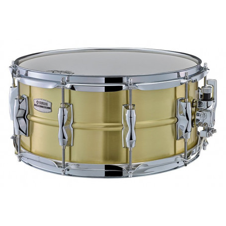 YAMAHA RRS1465 Recording Custom Brass Snare Малый барабан