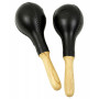 MAXTONE T45 Large Plastic Maracas Wooden Handle Маракасы