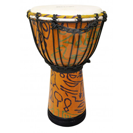 MAXTONE ADJ40B Abstract Cloth Djembe 8" Джембе