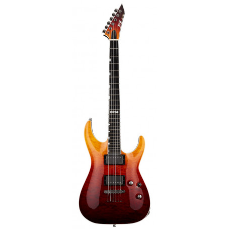 ESP E-II HORIZON NT-II (Tiger Eye Amber Fade) Электрогитара