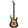 ESP E-II M-II-7 NT (Dark Brown Natural Burst) Электрогитара семиструнная