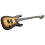 ESP E-II M-II-7 NT (Dark Brown Natural Burst) Электрогитара семиструнная