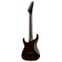 ESP E-II M-II-7 NT (Dark Brown Natural Burst) Электрогитара семиструнная