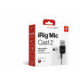 IK MULTIMEDIA iRig Mic Cast 2 Микрофон для iOS/Android фото