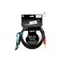 KLOTZ TITANIUM INSTRUMENT CABLE SILENTPLUG 3 M Кабель