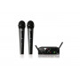 AKG WMS40 Mini2 Vocal Set BD US45A/C EU/US/UK Микрофонная