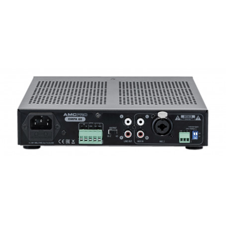 AMC DMPA 240 Amplifier with SD/USB PLAYER фото