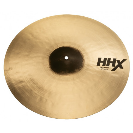 SABIAN 11806XTB 18” HHX Thin Crash (Brilliant) Тарелка фото