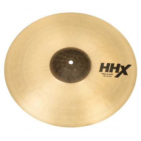 SABIAN 11606XTN 16” HHX Thin Crash Тарелка фото