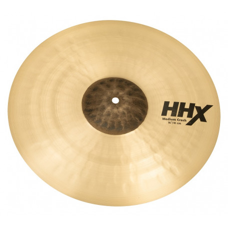 SABIAN 11608XMN 16” HHX Medium Crash Тарелка фото