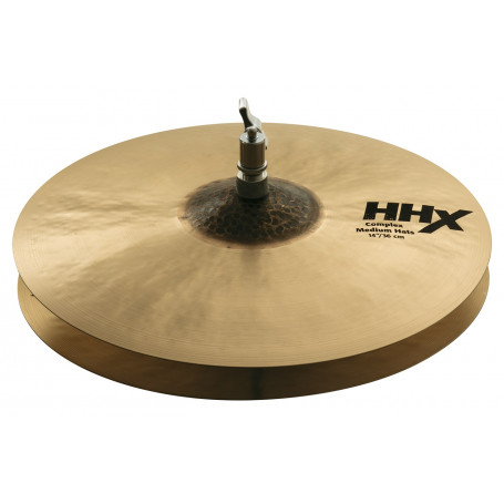 SABIAN 11402XСN 14” HHX Complex Medium Hats Тарелка фото