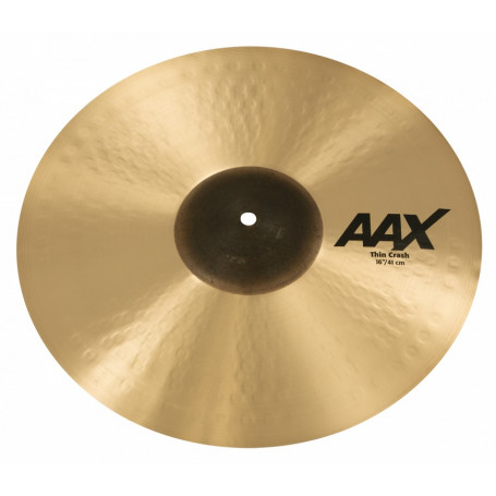 SABIAN 21606XC 16” AAX Thin Crash Тарелка фото