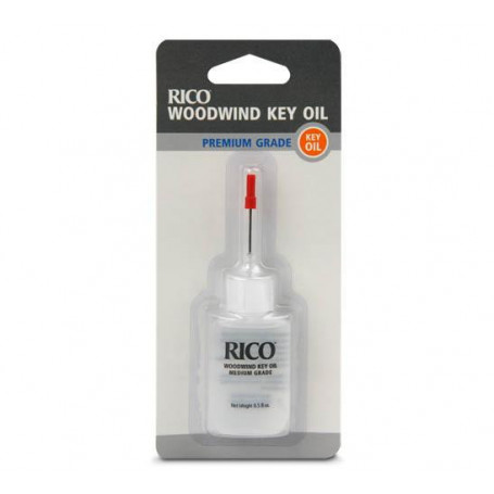 RICO RKEYOIL01 PREMIUM WOODWIND KEY OIL Средство по уходу за духовыми инструментами фото