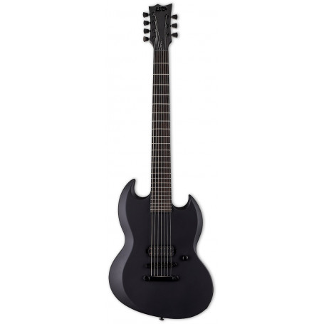 LTD VIPER-7 BARITONE BLACK METAL (Black Satin) Электрогитара