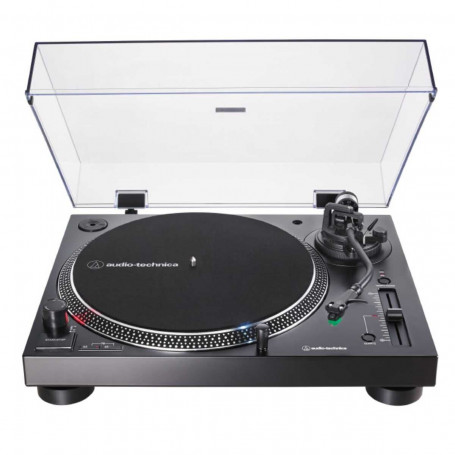 Виниловый проигрыватель Audio-Technica AT-LP140XPBK фото