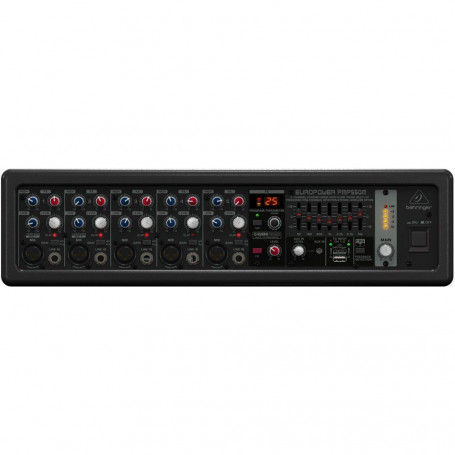 Активный микшер Behringer Europower PMP550M, 500 Ватт, 5-ти