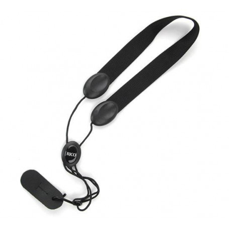 RICO CCA01 Rico Clarinet Strap Black - Thumb Rest Ремень для духовых инструментов фото