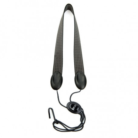 RICO SJA02 Rico Fabric Sax Strap (Industrial) with Metal Hook Ремень для духовых инструментов фото