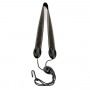 RICO SJA05 Rico Fabric Sax Strap (Gray Scales) with Metal Hook Ремень для духовых инструментов фото