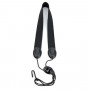 RICO SJA11 Rico Fabric Sax Strap (Black) with Metal Hook Ремень для духовых инструментов фото