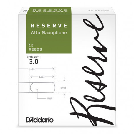 D`ADDARIO Reserve - Alto Sax 2.5 - 10 Box Трости для духовых фото