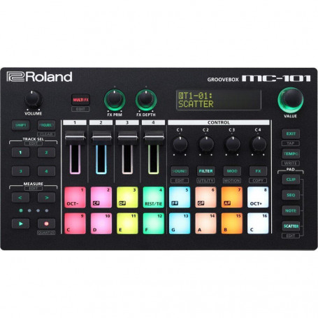 Грувбокс Roland MC101 фото