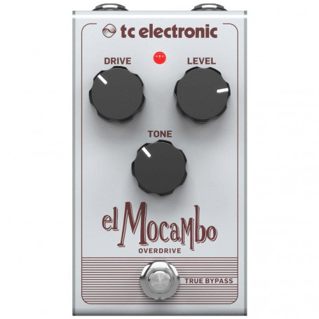 Педаль эффектов для гитары TC Electronic EL Mocambo Overdrive