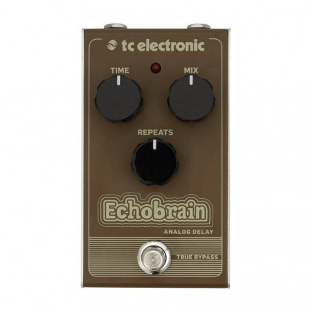 Педаль эффектов TC Electronic Echobrain Analog Delay фото