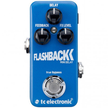 Педаль эффектов TC Electronic Flashback Mini Delay фото