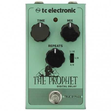 Педаль эффектов TC Electronic The Prophet Digital Delay фото