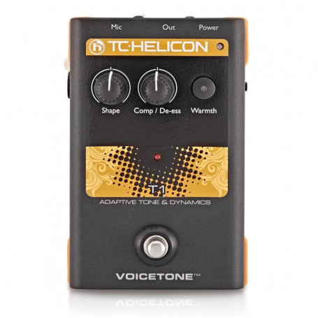 Педаль эффектов TC Helicon VoiceTone T1 фото