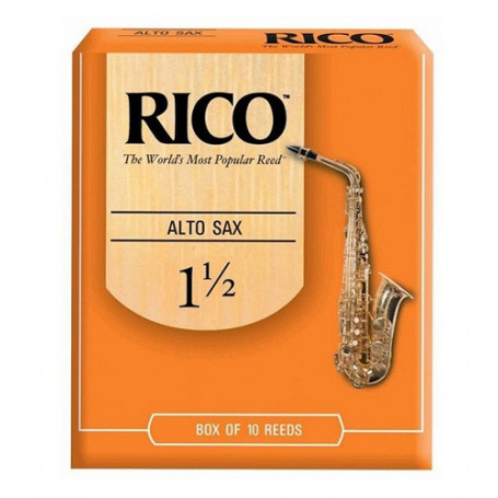 RICO Rico - Alto Sax 1.5 - 10 Box Трости для духовых фото