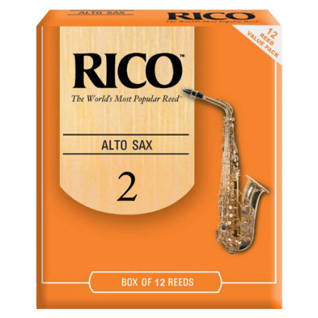 RICO Rico - RJA1220 - Alto Sax 2.0 - 12 Box Трости для духовых фото