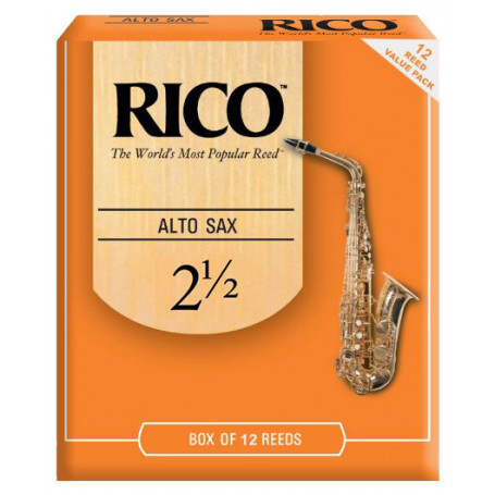 RICO Rico - RJA1225 - Alto Sax 2.5 - 10 Box Трости для духовых фото