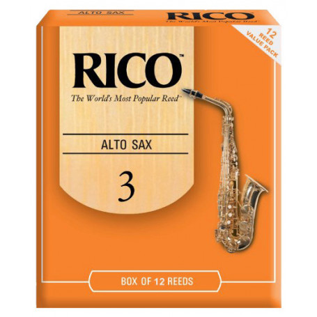 RICO Rico - RJA1230 - Alto Sax 3.0 - 12 Box Трости для духовых фото