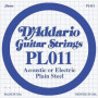 D`ADDARIO PL011 Plain Steel 011 Струны